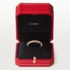 Alianza Cartier D’amour – Oro rosa, diamantes – Cartier