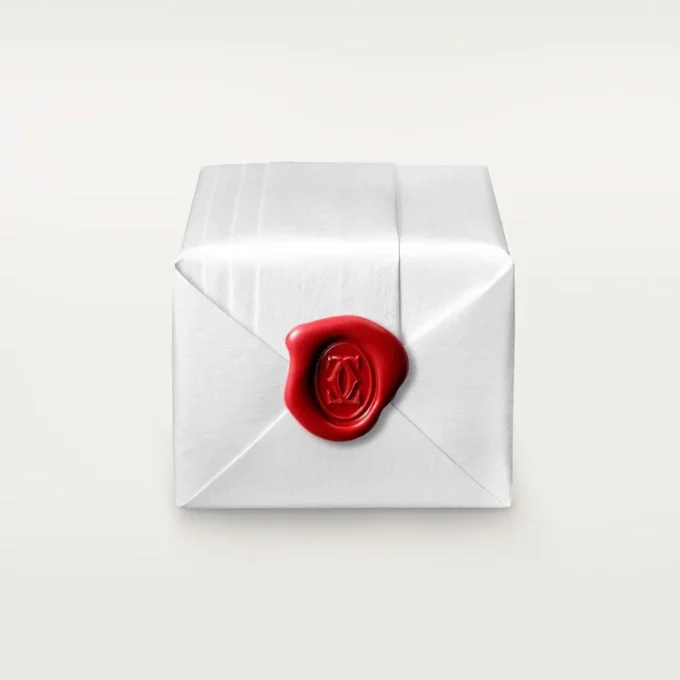 Alianza Cartier D’amour – Oro rosa, diamantes – Cartier