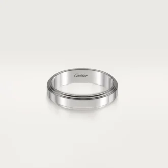 Alianza Cartier D’amour – Platino – Cartier