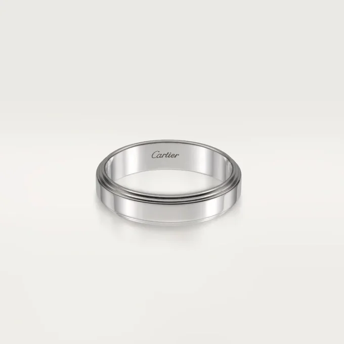 Alianza Cartier D’amour – Platino – Cartier