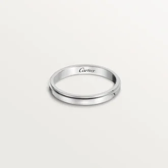 Alianza Cartier D’amour – Platino – Cartier