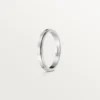 Alianza Cartier D’amour – Platino – Cartier
