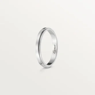 Alianza Cartier D’amour – Platino – Cartier
