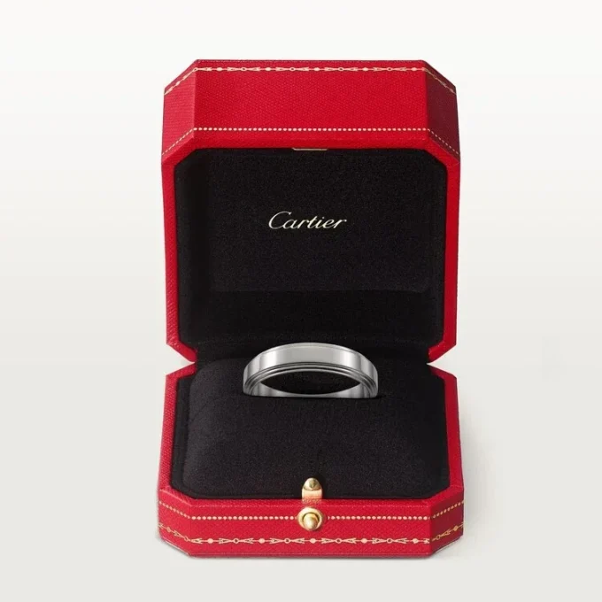 Alianza Cartier D’amour – Platino – Cartier