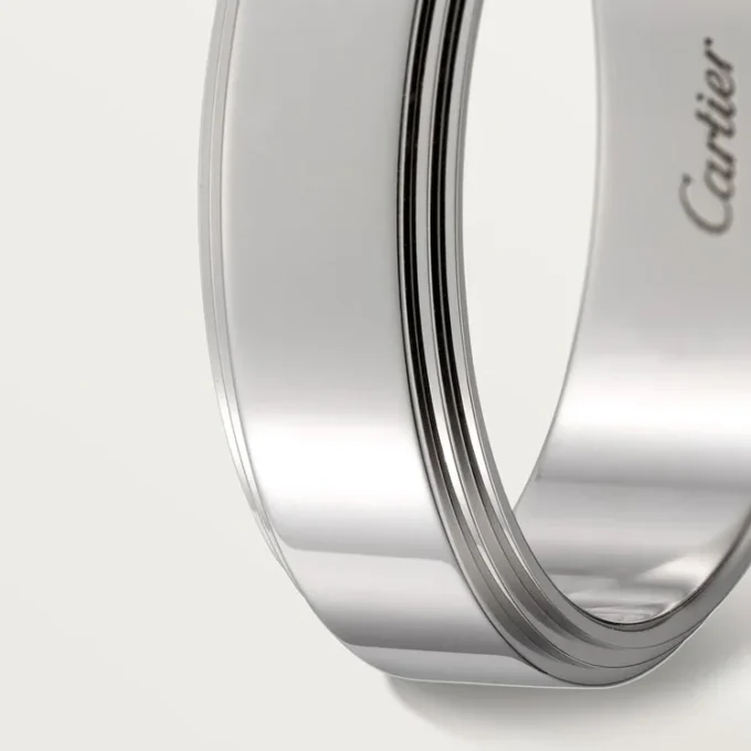 Alianza Cartier D’amour – Platino – Cartier