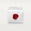 Alianza Cartier D’amour – Platino – Cartier