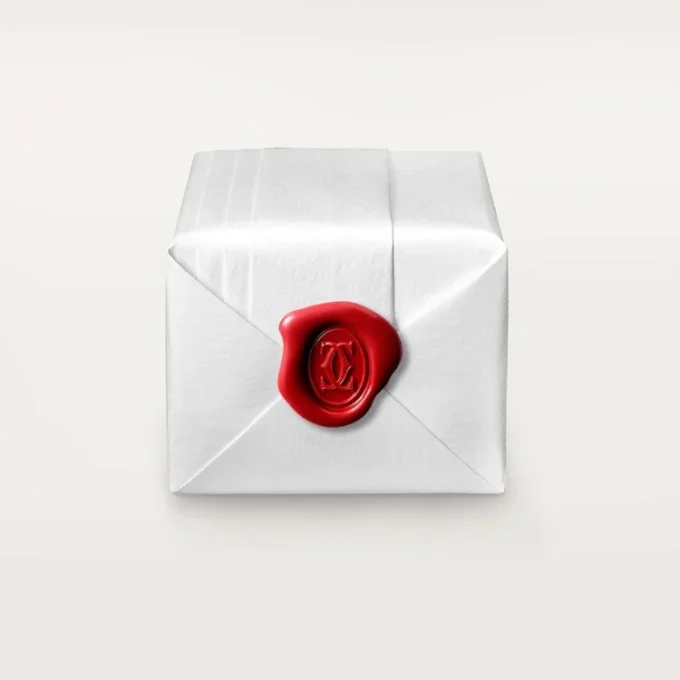 Alianza Cartier D’amour – Platino – Cartier