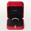 Alianza Cartier D’amour – Platino, diamantes – Cartier