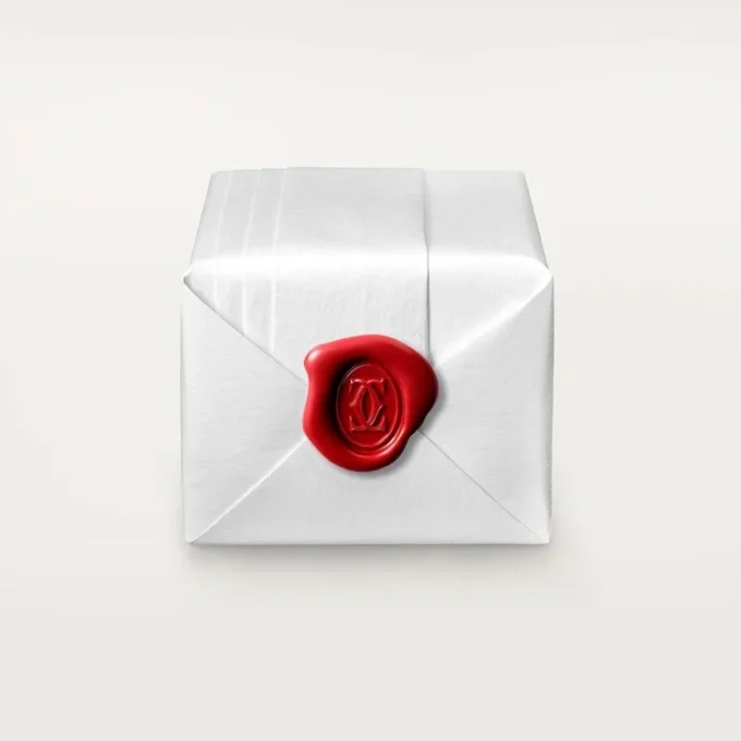Anillo Panthere De Cartier – Oro blanco, granates tsavorita, ónix – Cartier