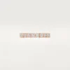 Alianza Cartier Destinee – Oro rosa, diamantes – Cartier