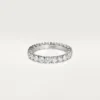Alianza Cartier Destinee – Platino, diamantes – Cartier