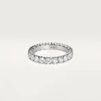 Alianza Cartier Destinee – Platino, diamantes – Cartier