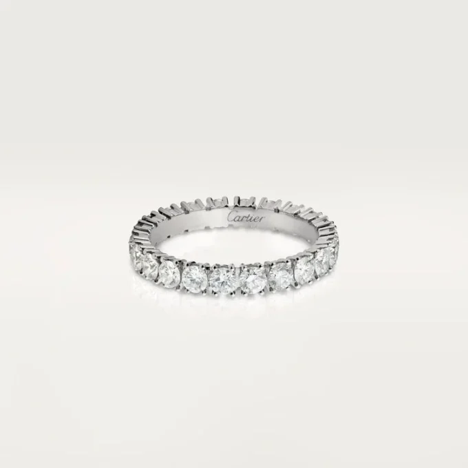 Alianza Cartier Destinee – Platino, diamantes – Cartier