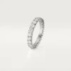 Alianza Cartier Destinee – Platino, diamantes – Cartier