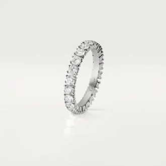 Alianza Cartier Destinee – Platino, diamantes – Cartier