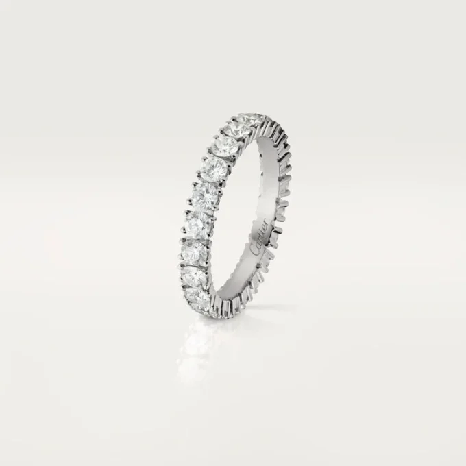 Alianza Cartier Destinee – Platino, diamantes – Cartier