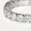 Alianza Cartier Destinee – Platino, diamantes – Cartier