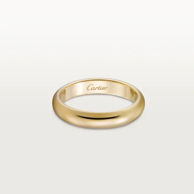 Alianza de 1895 – Oro amarillo – Cartier
