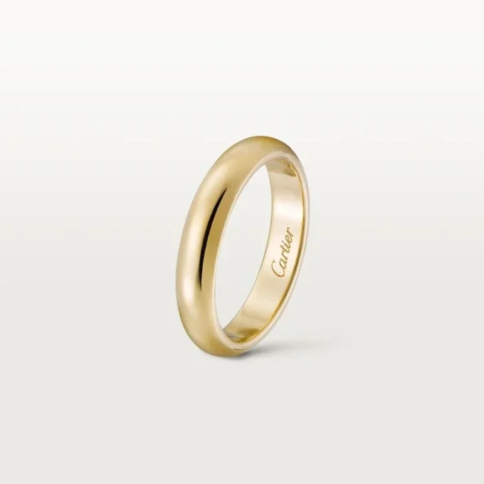 Alianza de 1895 – Oro amarillo – Cartier