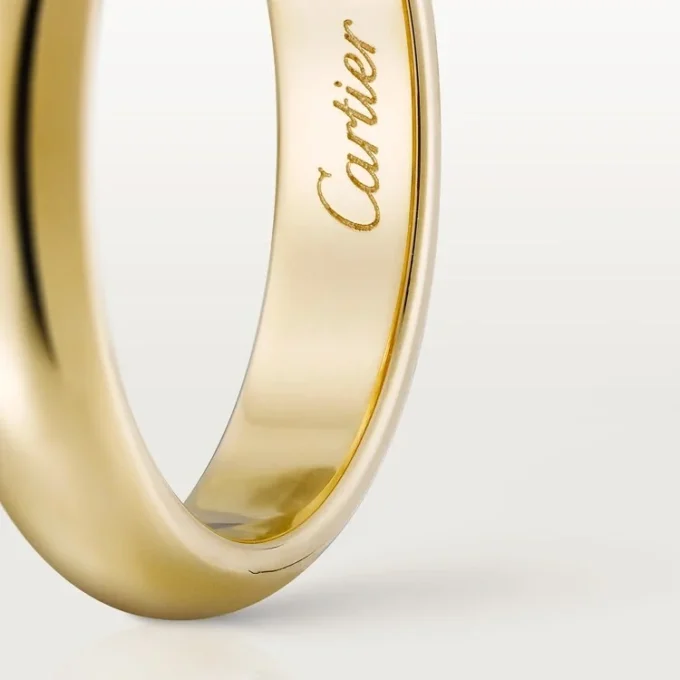 Alianza de 1895 – Oro amarillo – Cartier