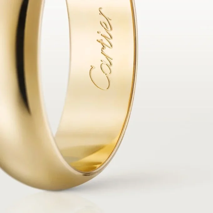 Alianza de 1895 – Oro amarillo – Cartier