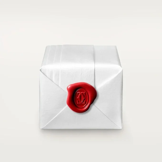 Alianza Love – Oro blanco – Cartier