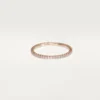 Alianza Etincelle De Cartier, 1,5 mm de ancho, pavé