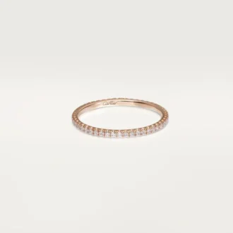 Alianza Etincelle De Cartier, 1,5 mm de ancho, pavé