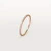 Alianza Etincelle De Cartier, 1,5 mm de ancho, pavé