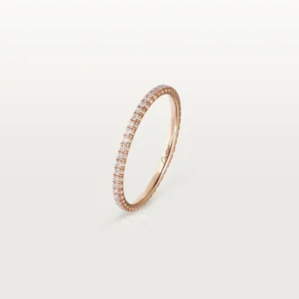 Alianza Etincelle De Cartier, 1,5 mm de ancho, pavé