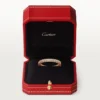 Alianza Etincelle de Cartier, 2,6 mm de ancho, pavé