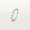 Alianza Etincelle De Cartier – Oro amarillo, diamantes – Cartier