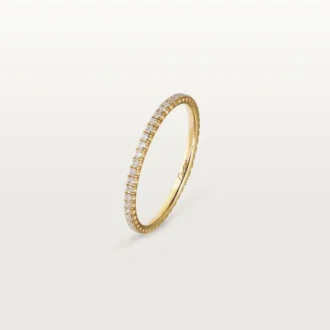 Alianza Etincelle De Cartier – Oro amarillo, diamantes – Cartier