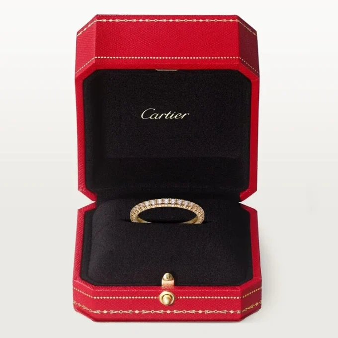 Alianza Etincelle De Cartier – Oro amarillo, diamantes – Cartier