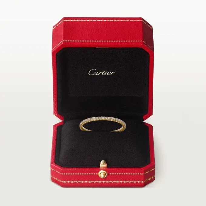 Alianza Etincelle De Cartier – Oro amarillo, diamantes – Cartier