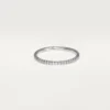 Alianza Etincelle De Cartier – Oro blanco, diamantes – Cartier