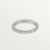 Alianza Etincelle De Cartier – Oro blanco, diamantes – Cartier