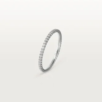 Alianza Etincelle De Cartier – Oro blanco, diamantes – Cartier