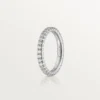 Alianza Etincelle De Cartier – Oro blanco, diamantes – Cartier