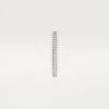 Alianza Etincelle De Cartier – Oro blanco, diamantes – Cartier