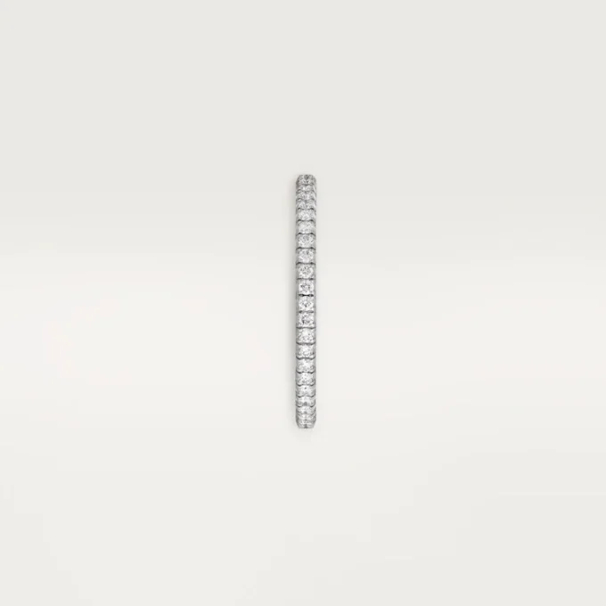 Alianza Etincelle De Cartier – Oro blanco, diamantes – Cartier