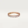 Alianza Etincelle De Cartier – Oro rosa, diamantes – Cartier