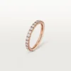 Alianza Etincelle De Cartier – Oro rosa, diamantes – Cartier