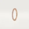 Alianza Etincelle De Cartier – Oro rosa, diamantes – Cartier