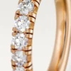 Alianza Etincelle De Cartier – Oro rosa, diamantes – Cartier