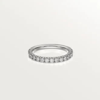Alianza Etincelle De Cartier – Platino, diamantes – Cartier
