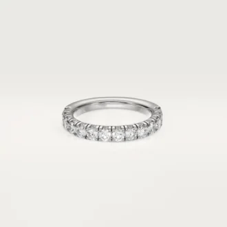 Alianza Etincelle De Cartier – Platino, diamantes – Cartier