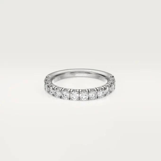 Alianza Etincelle De Cartier – Platino, diamantes – Cartier