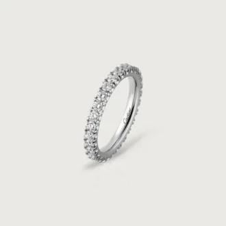 Alianza Etincelle De Cartier – Platino, diamantes – Cartier