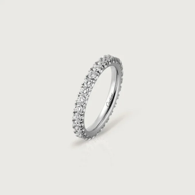 Alianza Etincelle De Cartier – Platino, diamantes – Cartier